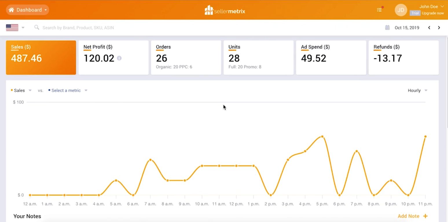 01-Seller-Metrix-dashboard